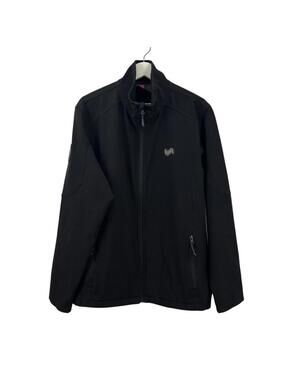 Lyft 1K Rides Men's Softshell Jacket Fleece Lined Black Size L